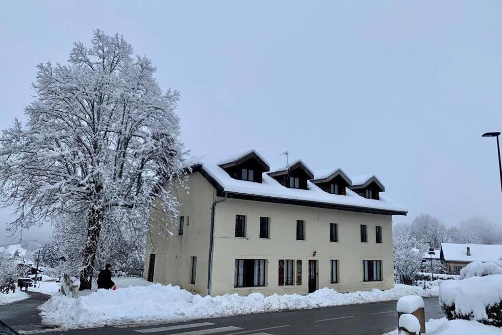 Appartement Lumineux Coeur De Station Thollon-les-Memises Exterior photo