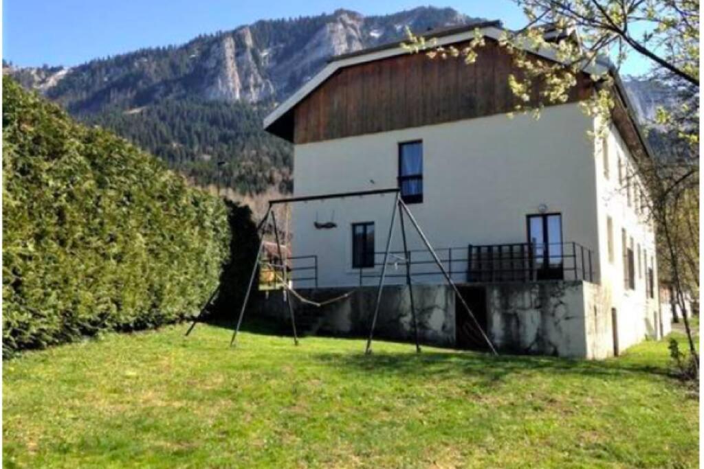 Appartement Lumineux Coeur De Station Thollon-les-Memises Exterior photo